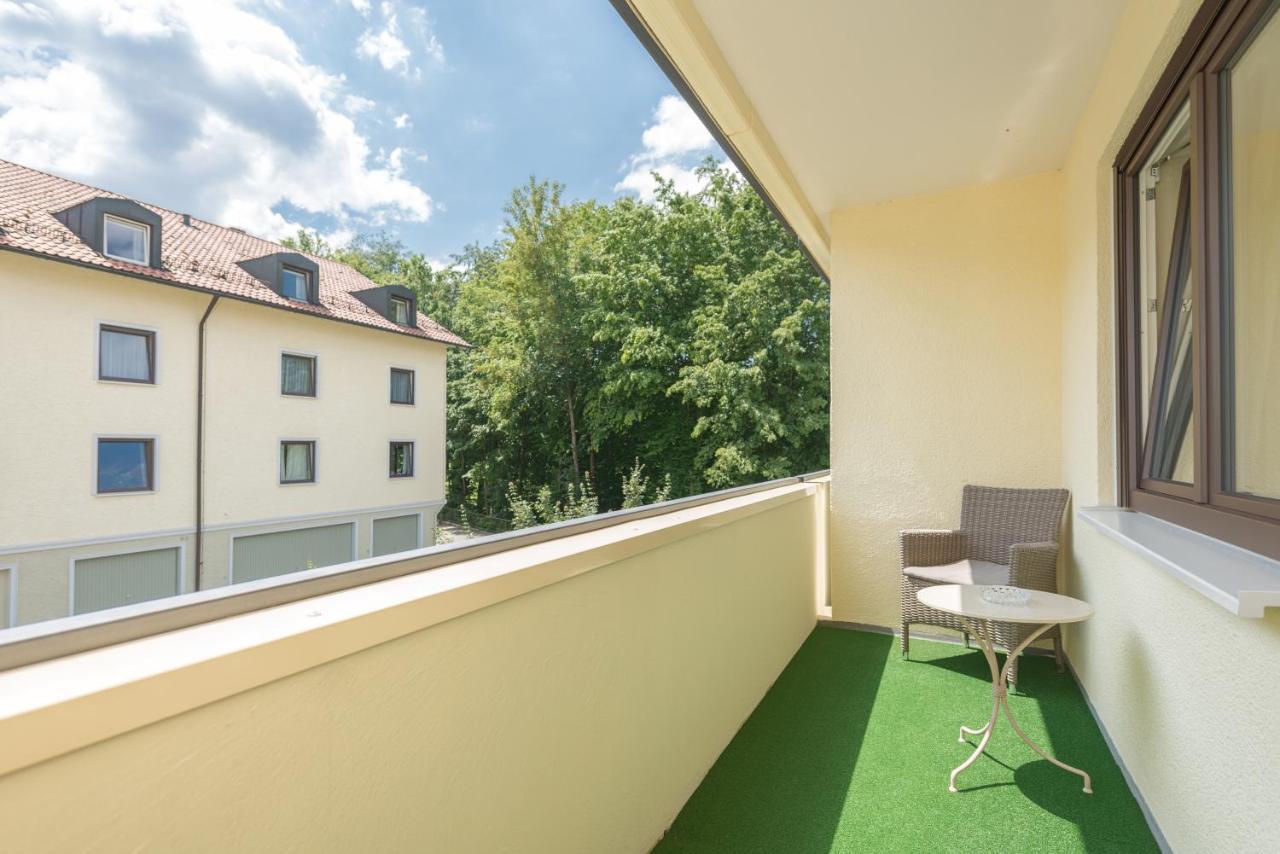 Hotel Dreifluessehof Gaestehaus Passau Buitenkant foto